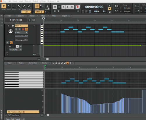 Automation in MIDI files...confusing. - Cakewalk by BandLab - Cakewalk Discuss | The Official Cakewalk by BandLab Forum