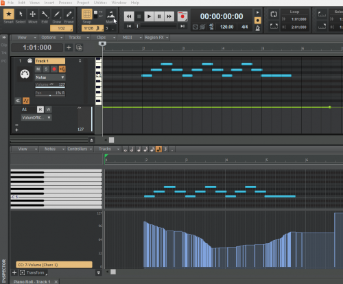 Automation in MIDI files...confusing. - Cakewalk by BandLab - Cakewalk  Discuss | The Official Cakewalk by BandLab Forum