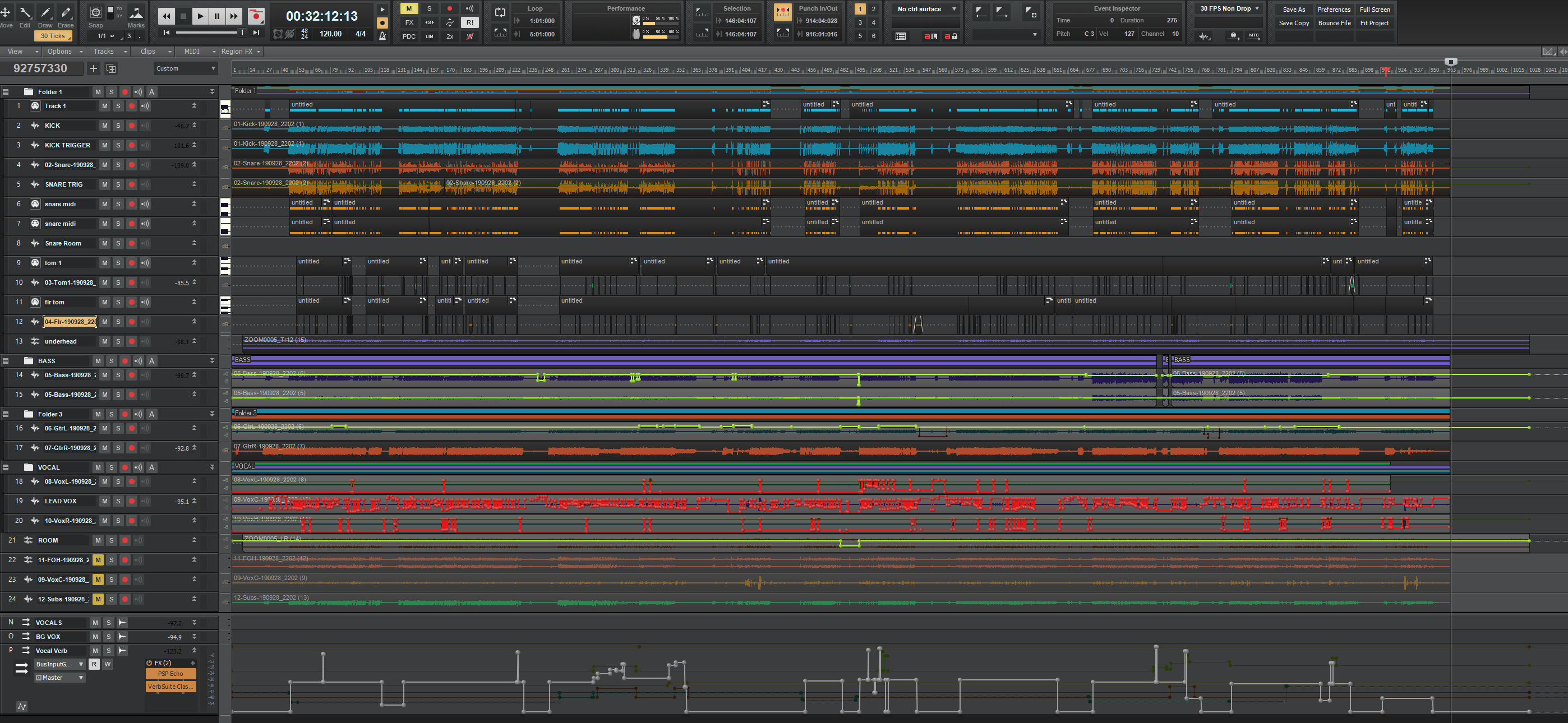 Mixing A Live Band Set Any Tips Cakewalk By Bandlab Cakewalk Discuss The Official Cakewalk By Bandlab Forum