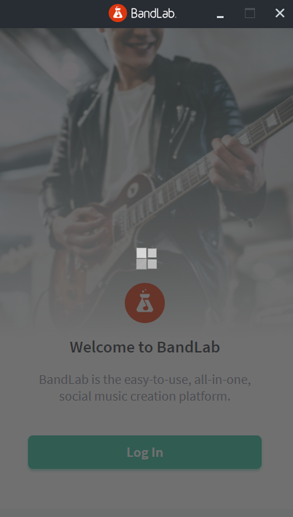 BandLab login.png