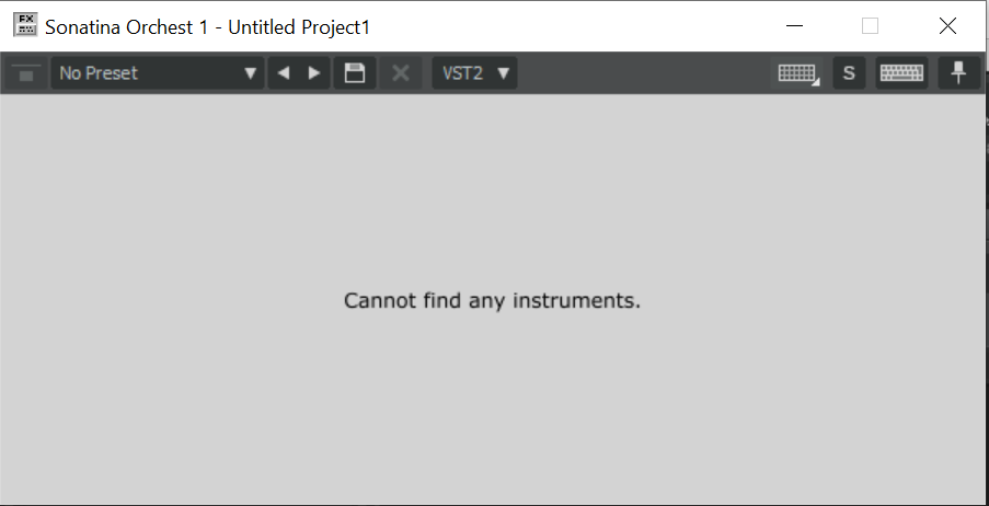 VST cannot find any instruments - Instruments & Effects - Cakewalk Discuss  | The Official Cakewalk by BandLab Forum