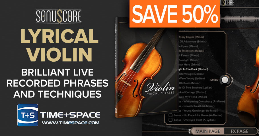 50% Sonuscore Lyrical Violin Phrases SOS Forum