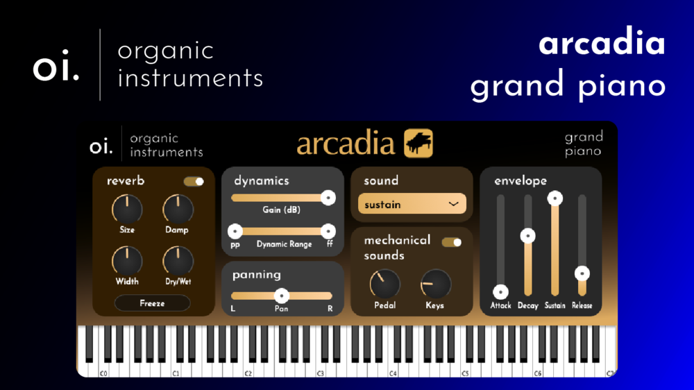 Arcadia, by Organic Instruments