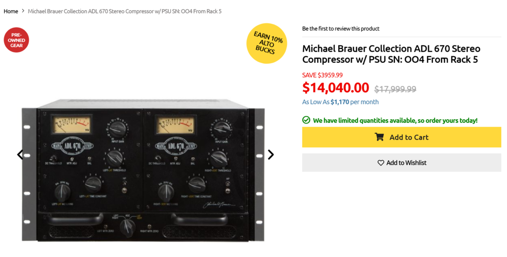 Michael Brauer Collection ADL 670 Stereo Compressor w_ PSU SN OO4 From Rack 5.png
