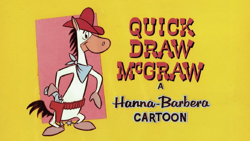 Quick Draw McGraw - Hanna-Barbera.jpg