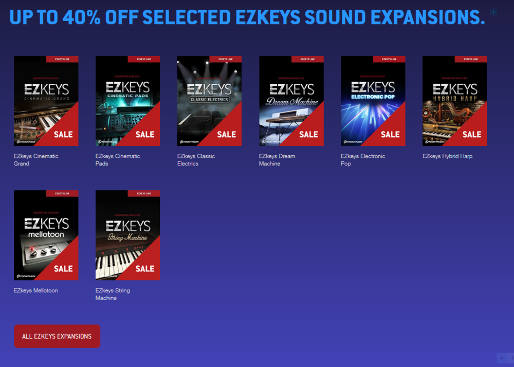 40% off select EZkeys expansions.PNG