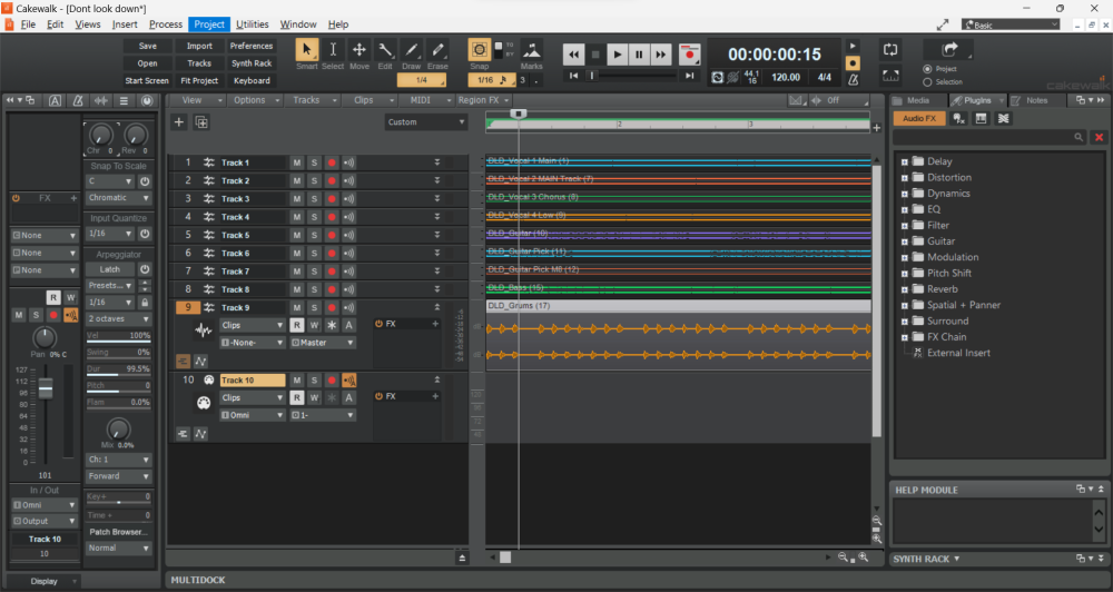 Cakewalk 4 Nothing obvious in Midi track.png