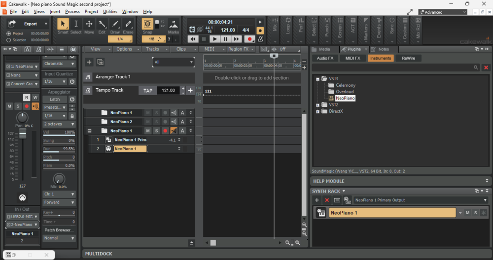 Cakewak MIDI Input Outout settings.png
