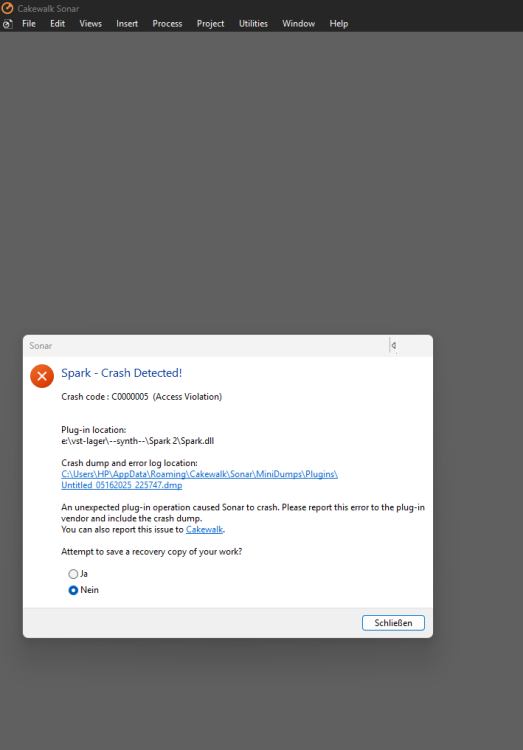 SonarSparkCrash.thumb.png.dc5d3205f7f9b220d8527984c7dcff32.png