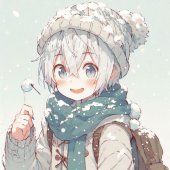 snow