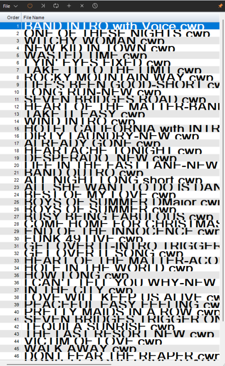 2. Playlist Fonts.png