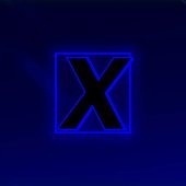 The Big Blue X